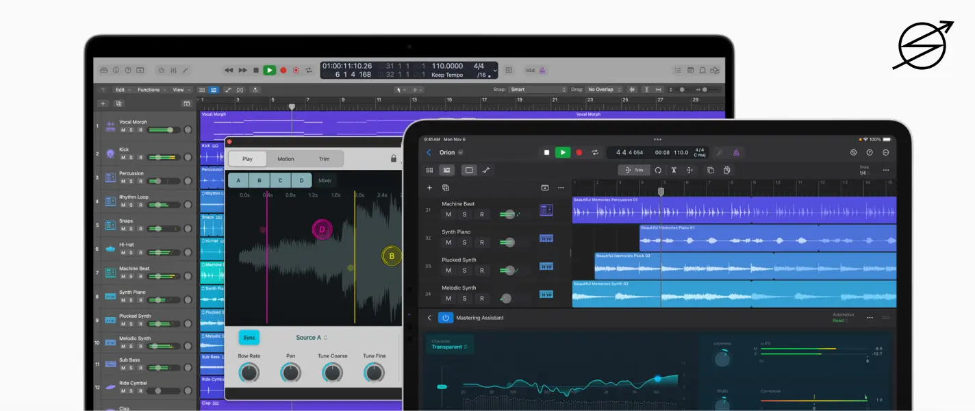 Logic Pro: tvoje cesta k vlastním beatům