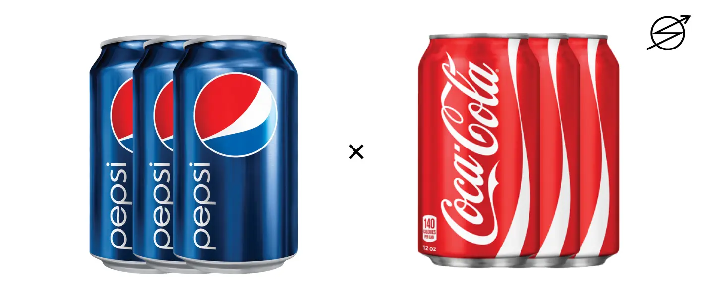 Historie rivality Pepsi a Coca-Coly