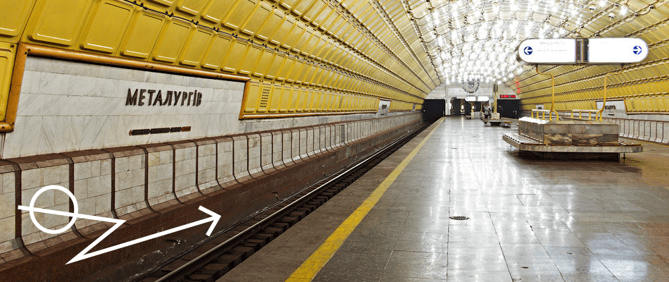 Дизайн на контрасті: метро Дніпра