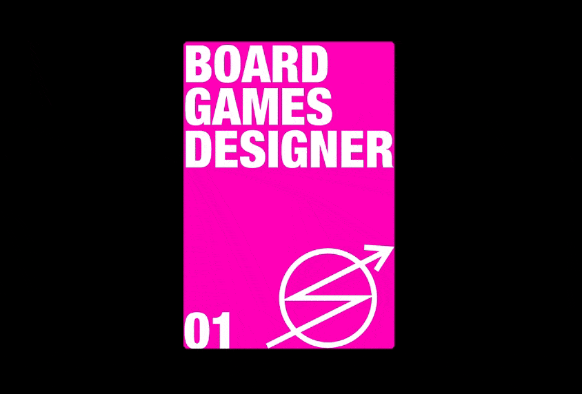 BOARD GAMES DESIGNER