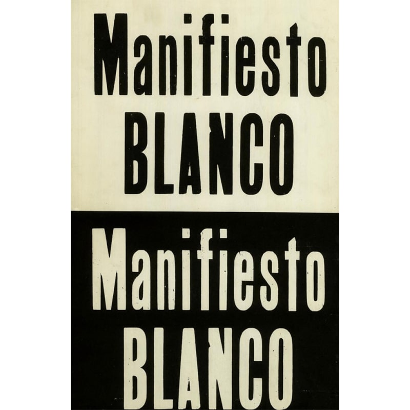 Manifesto blanco neboli Bílý manifest