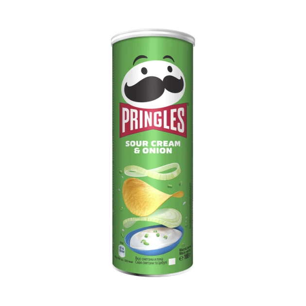 Pringles - obal, který ještě nikdo nepřekonal