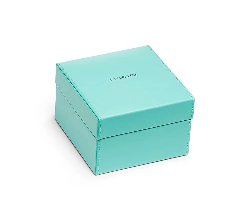 Tiffany - výjimečný obal, jako sám produkt