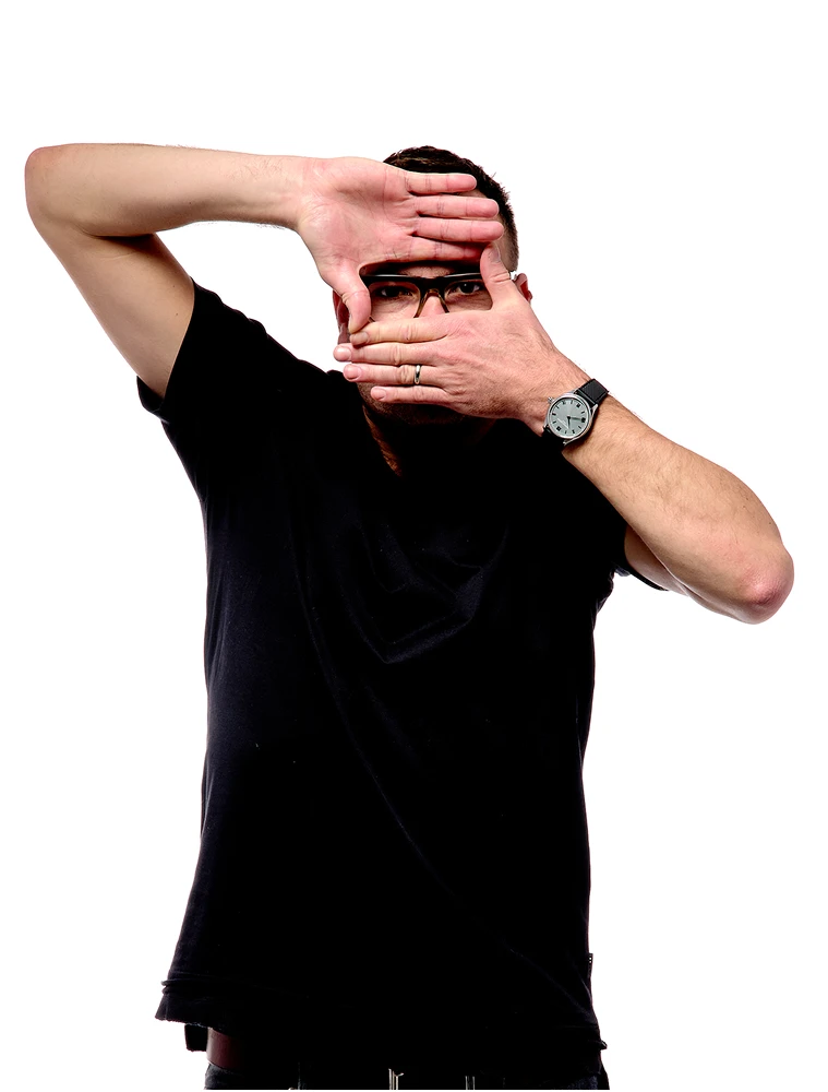 Jakub Čížek, architekt a lektor kurzu Interiérový design na SKVOT