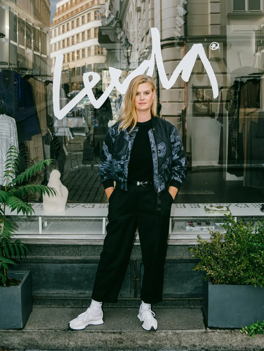 Lucie Kutálková, módní designérka, majitelka LEEDA Fashion Store a lektorka kurzu Jak otevřít módní obchod na SKVOT