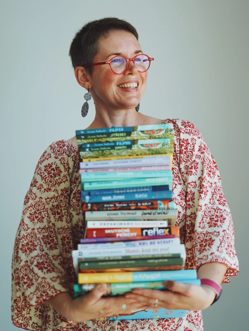 Zuzana Štelbaská, šéfredaktorka publicistiky, TV Markíza a lektorka kurzu psaní dětských knih na SKVOT