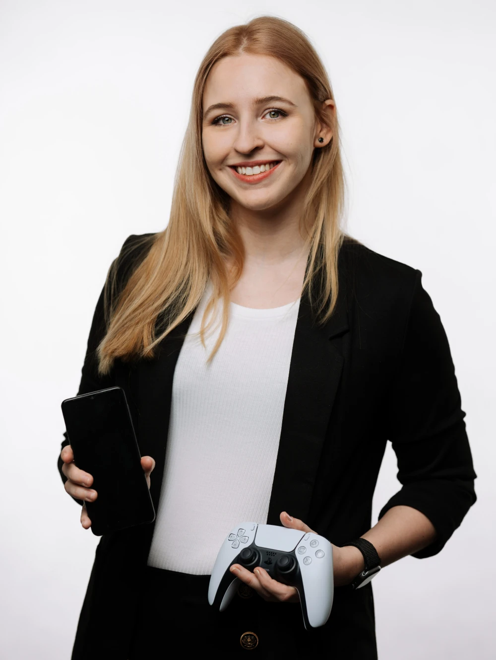 Alexandra Šebestová, Unity Game Developer, Vivuga a lektorka kurzu produkce mobilních her na SKVOT