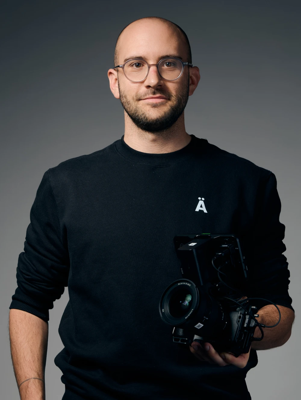 Štěpán Kanhäuser, freelance videomaker a producent a lektor kurzu Jak se stát kameramanem na SKVOT