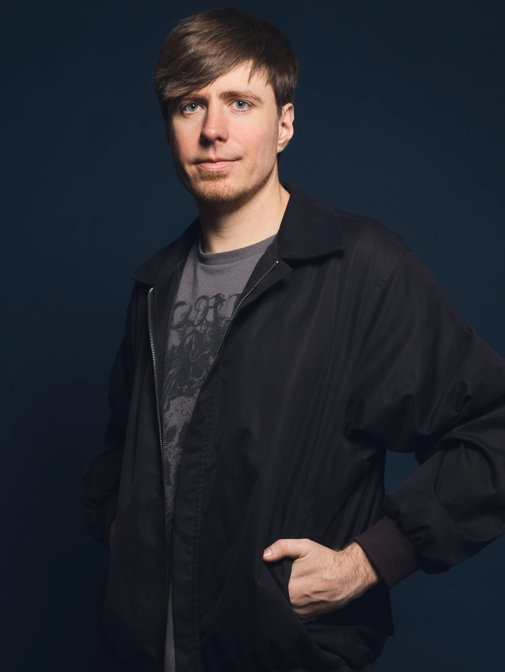 Lektor David Čajčík