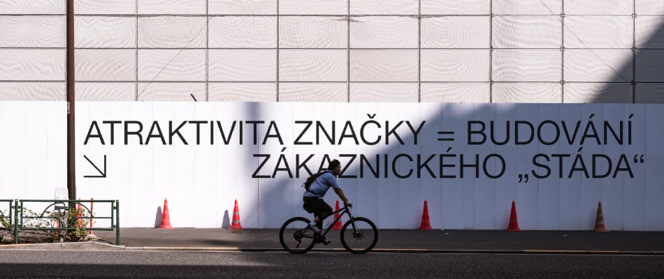 Atraktivita značky = budování zákaznického „stáda“