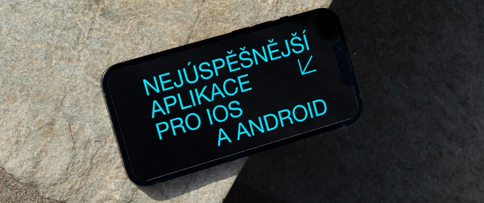 Nejúspěšnější aplikace na iOS a Android