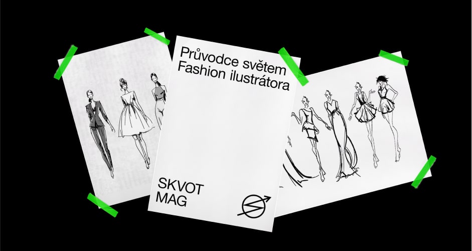 Superficial průvodce světem fashion ilustrátora