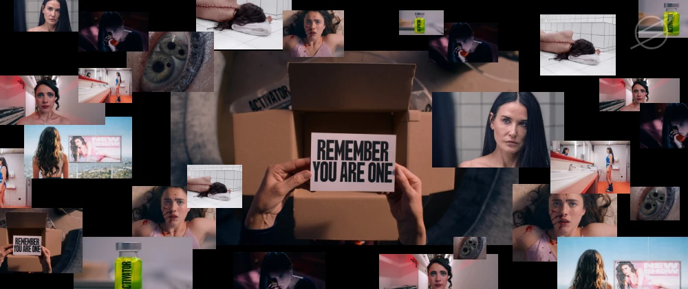 Režisérka filmu Substance: „Film znázorňuje tlak na ženskou něžnost.“