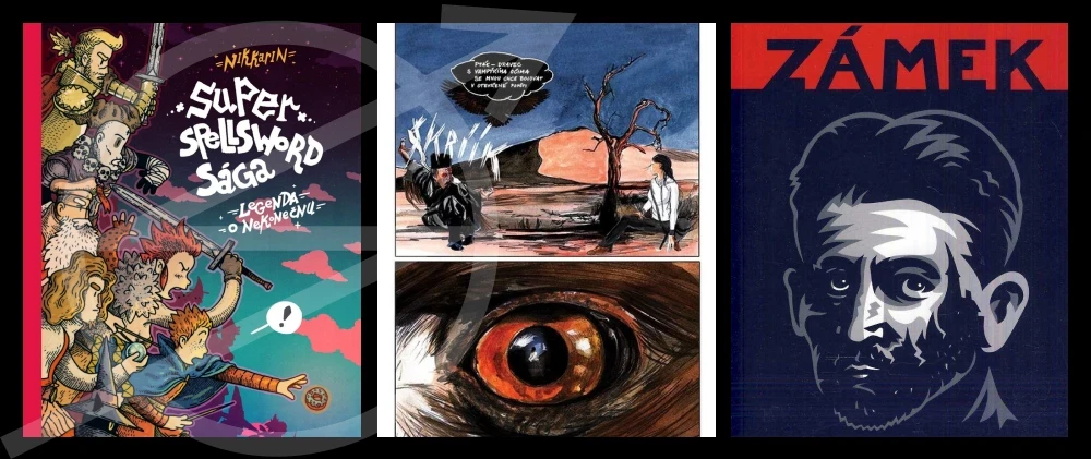 Kdo vládne českému komiksovému světu?