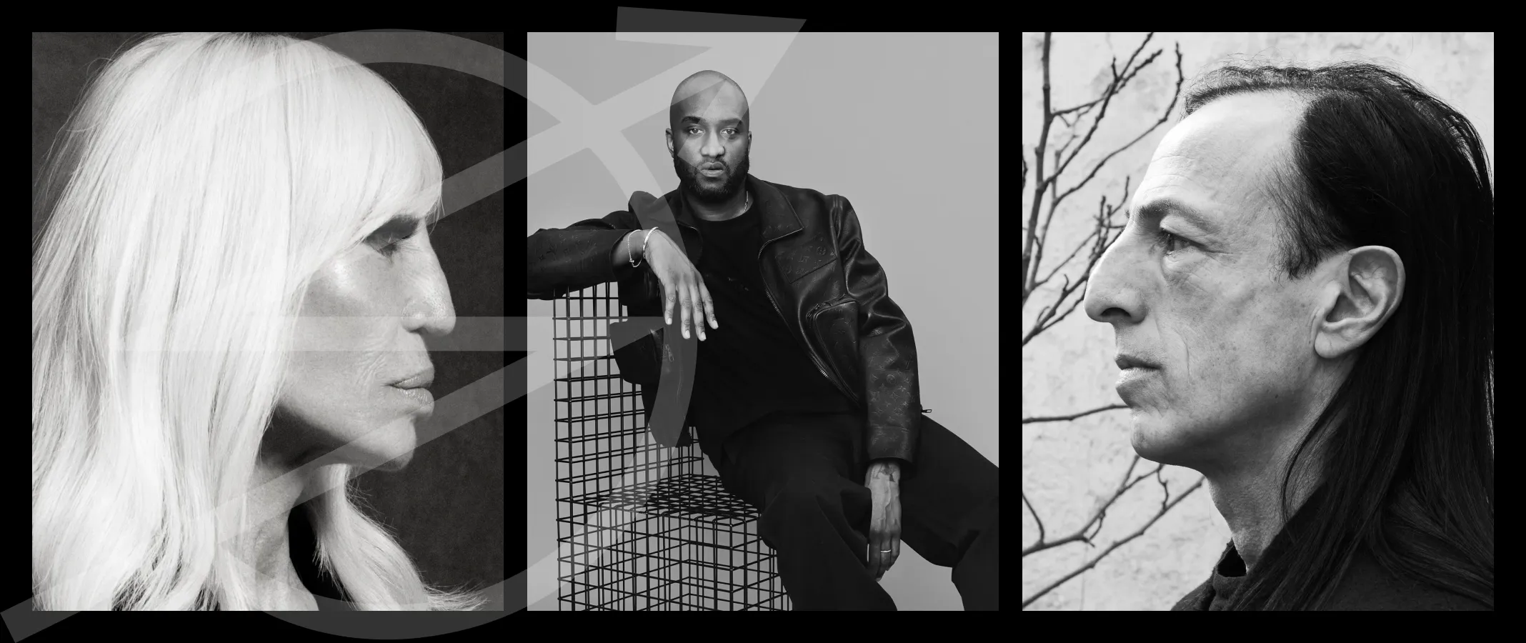 Dík za všechno, Donatello! Odcházející ikona a další TOP fashion designers