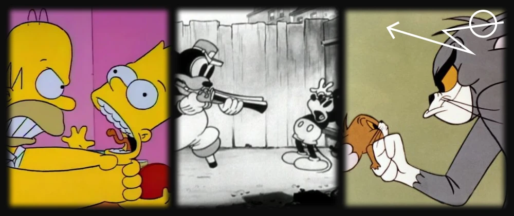 Jak animáky zobrazují násilí?