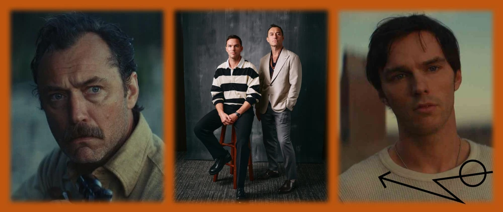 Jude Law a Nicholas Hoult: Jak se hraje fanatik a proč z toho mrazí