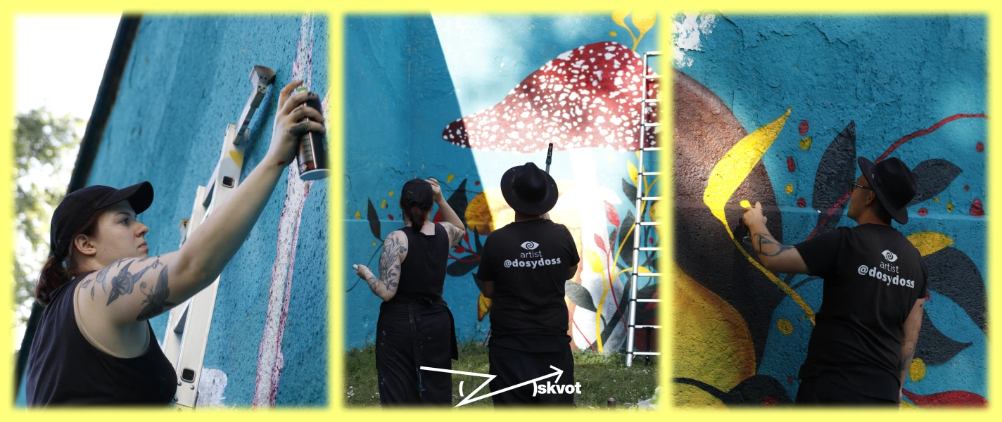 Nestyď se zeptat: Co se stane, když vyměníš plátno za beton?