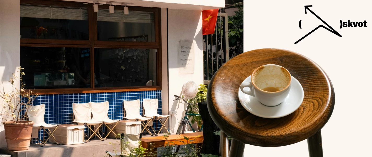 Stačí mít kavárenský sen – nebo tě podnikání vrátí rychle zpátky na zem?