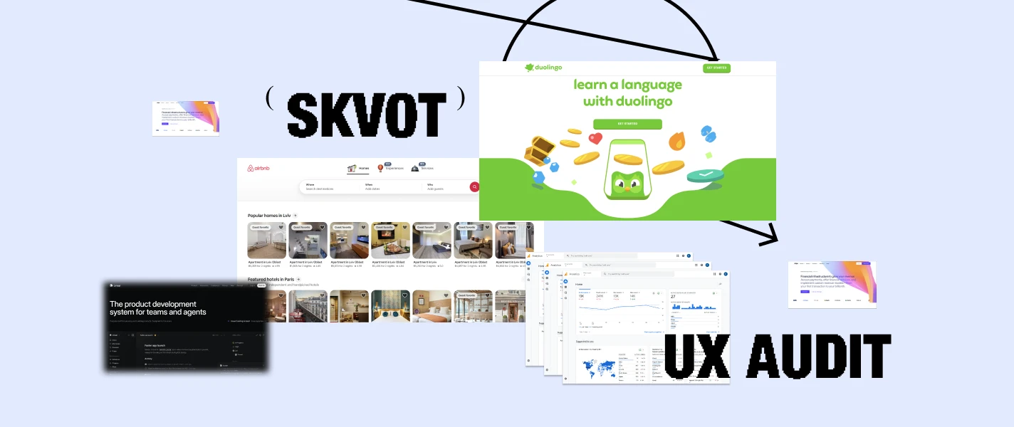 UX audit webu jako povinná výbava moderního designéra