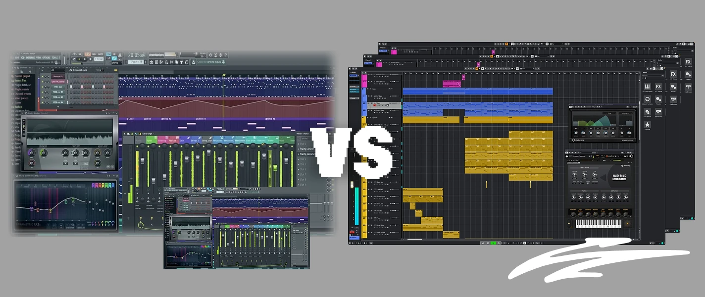 Cubase vs. FL Studio: Souboj tvůrčích mentalit