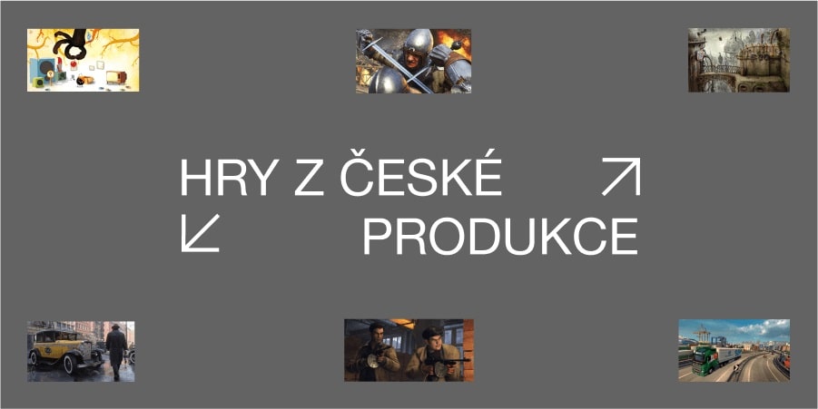 Slavné hry z české produkce