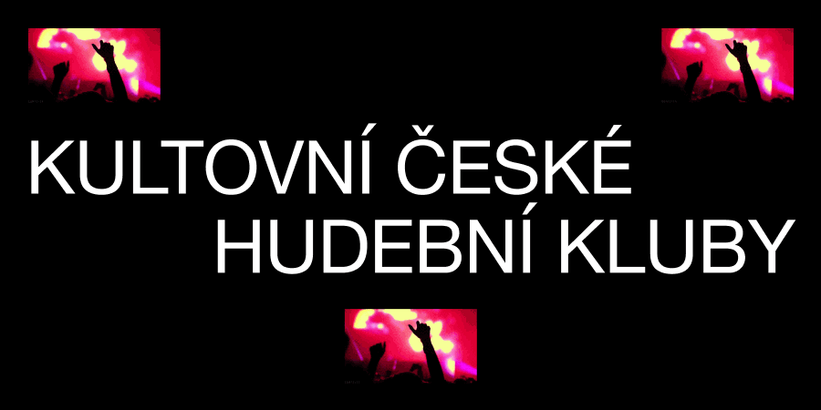 Kultovní české hudební kluby