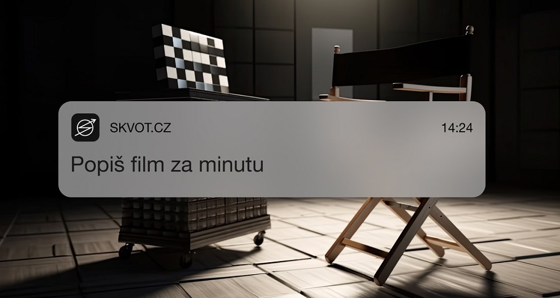 JAK POPSAT FILM ZA MINUTU