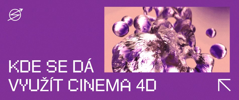 Kde se dá využít Cinema 4D?