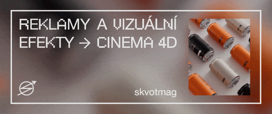 Tvorba reklam a vizuálních efektů s Cinema 4D