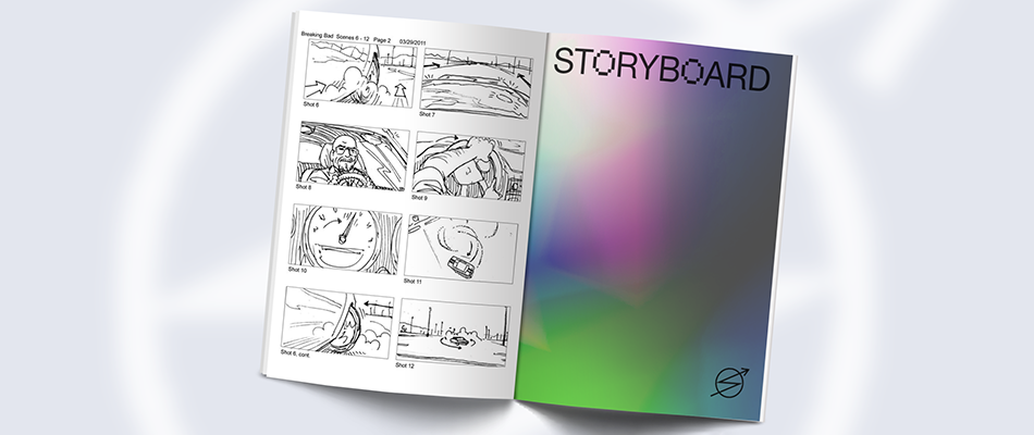 Průvodce vizualizací scénáře