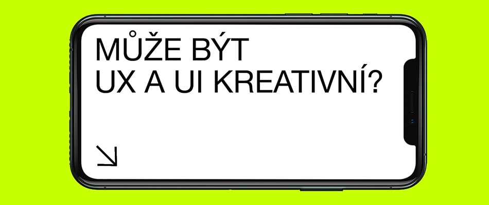 Může být UX a UI kreativní?