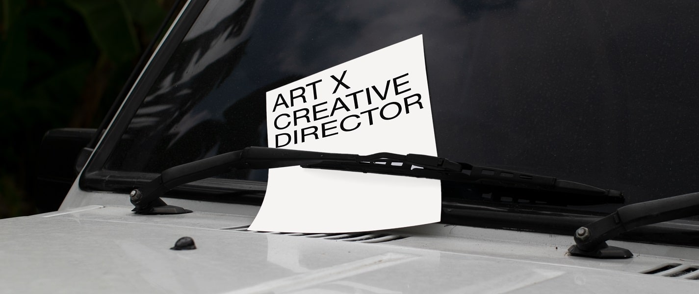 Art director versus Creative director