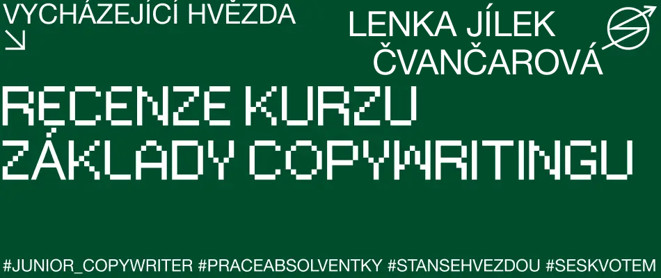 Recenze kurzu Základy copywritingu