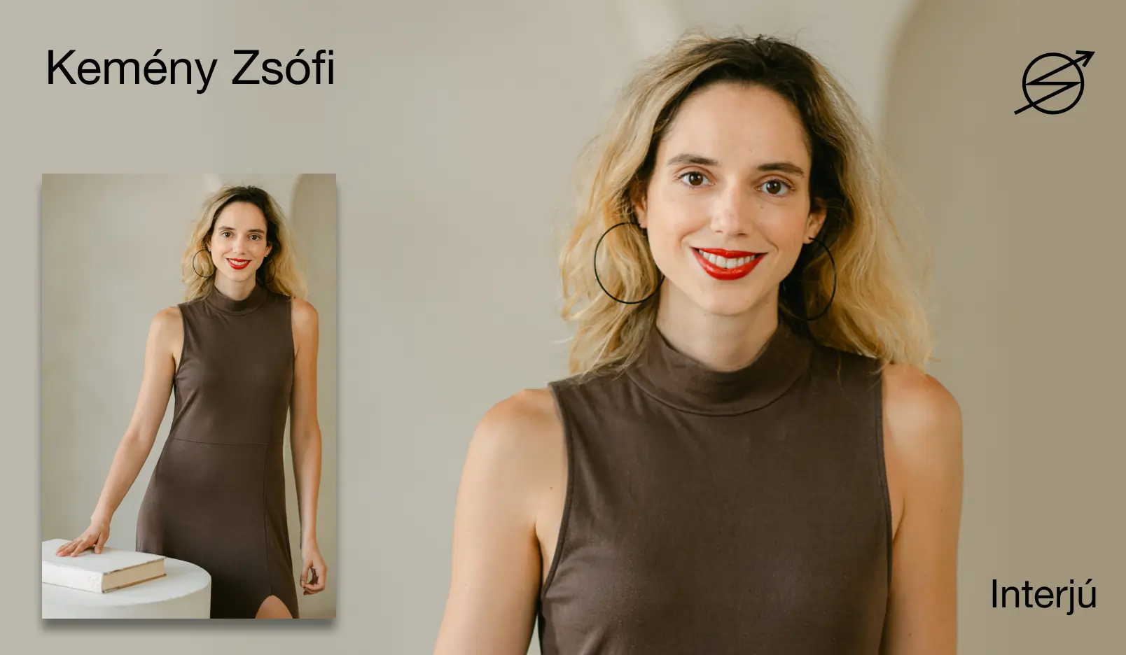 Kemény Zsófi: Ami mögött nincs ott az ember, az a lélekre nem fog hatni