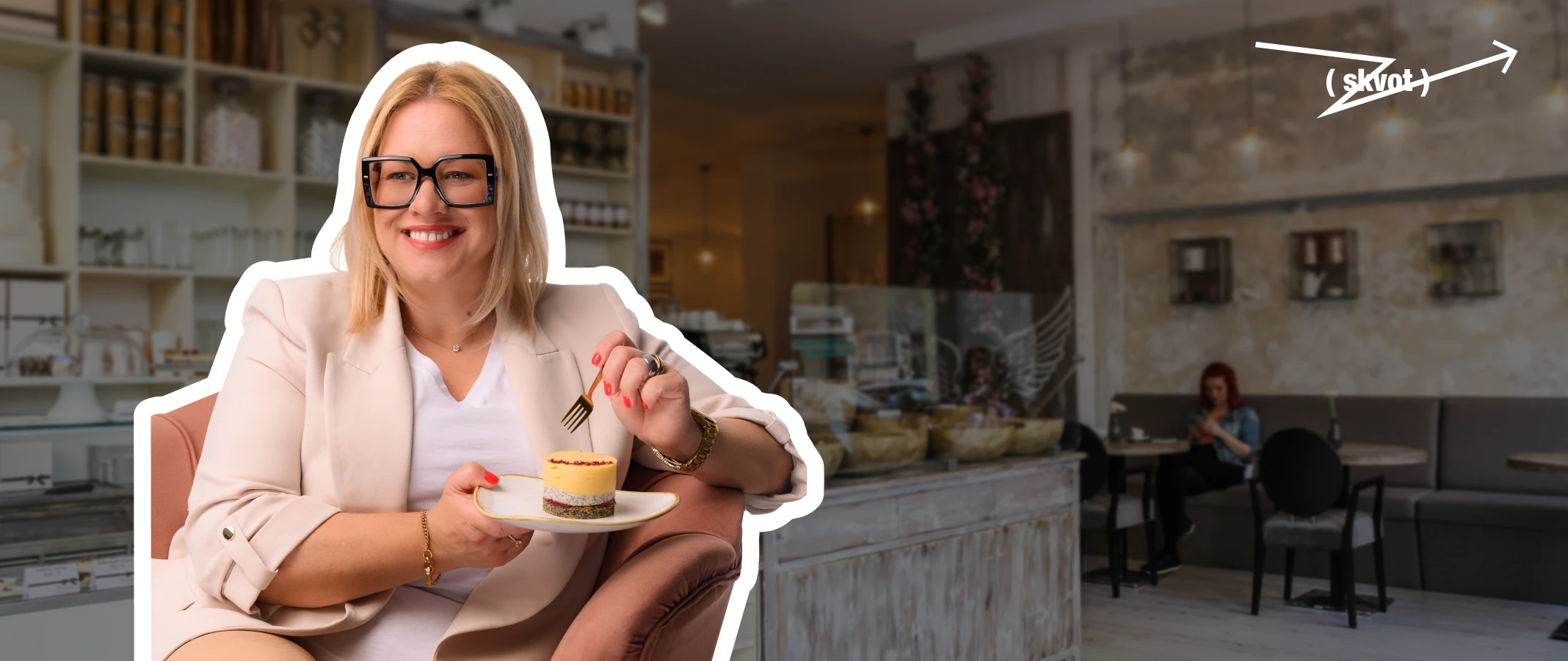 Az átlagos cukrászdák termékeit nem enném meg