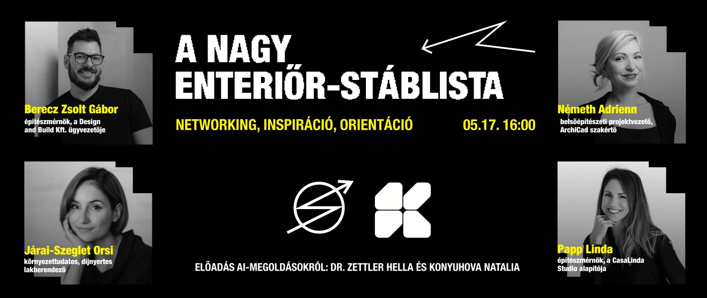 A nagy enteriőr-stáblista: kinek mi a szerepe egy otthon felújításában?