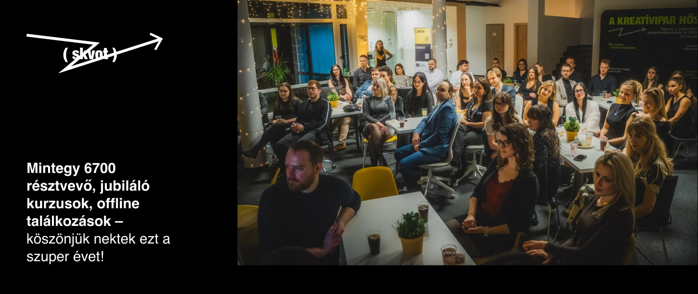 Mintegy 6700 résztvevő, jubiláló kurzusok, offline találkozások – köszönjük nektek ezt a szuper évet!