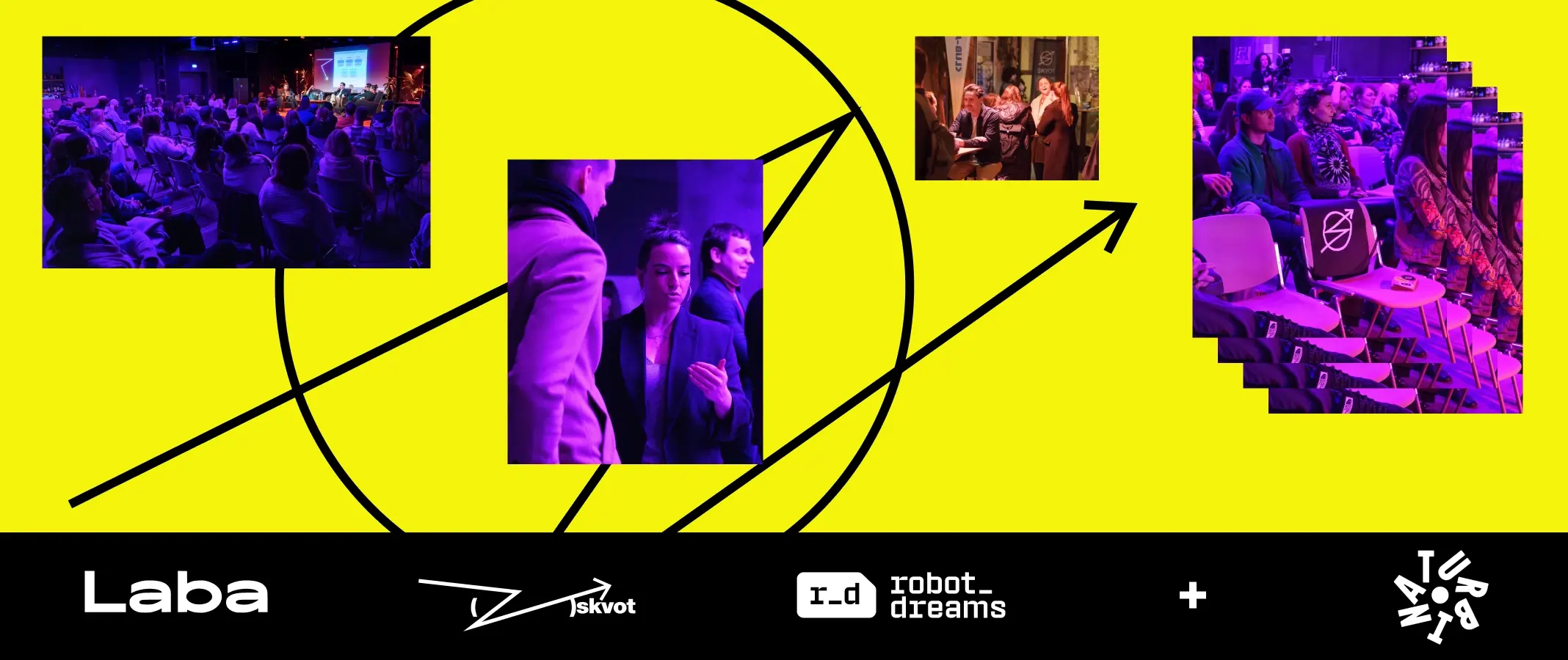 SkillFusion: az üzleti, IT-s és kreatív területek fúziója a Laba-csoport össziparági karneválján február 15-én a Turbinában