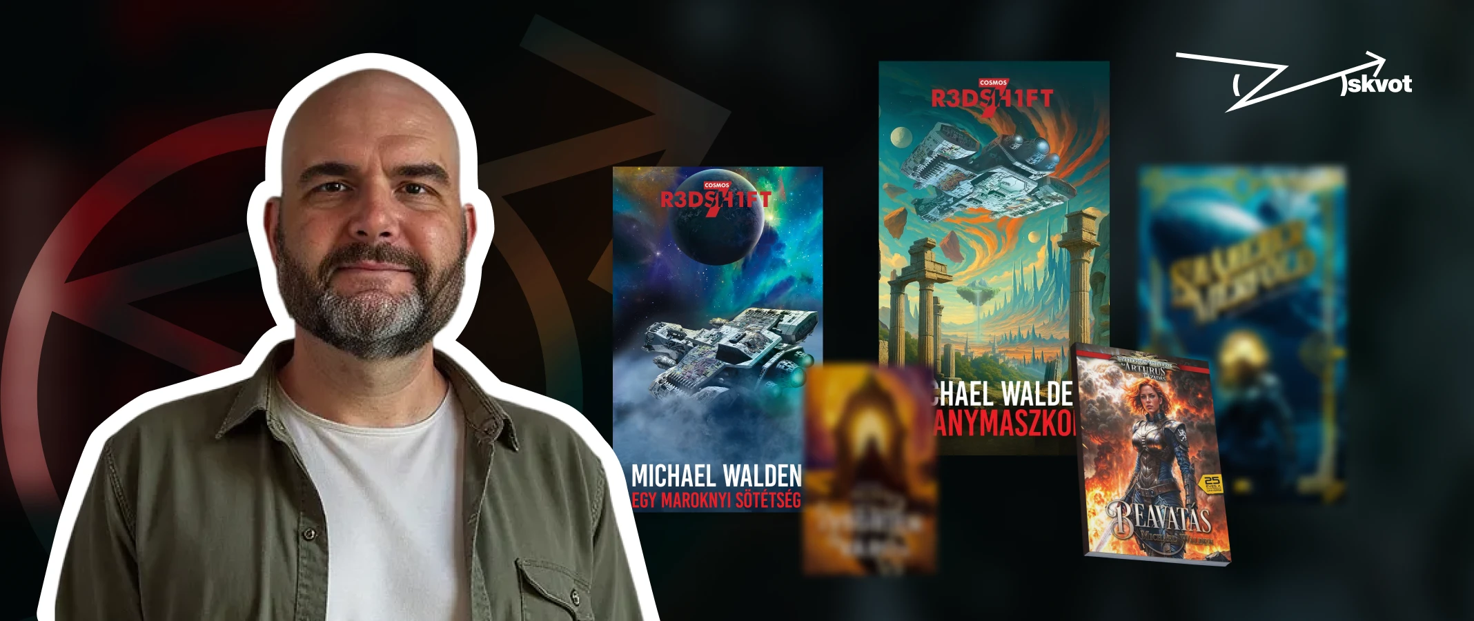 Michael Walden: Felmondólevelet lehet AI-jal íratni, de regényt nem