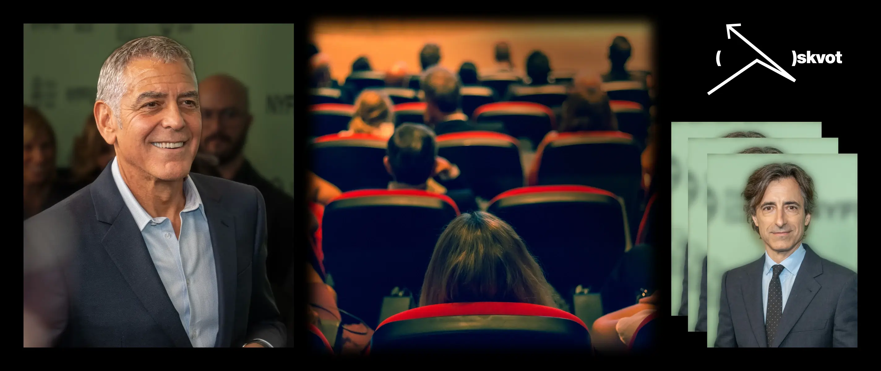 George Clooney és Noah Baumbach a SKVOT Magnak: A sikerért hozott áldozatok az ördöggel kötött alku részei