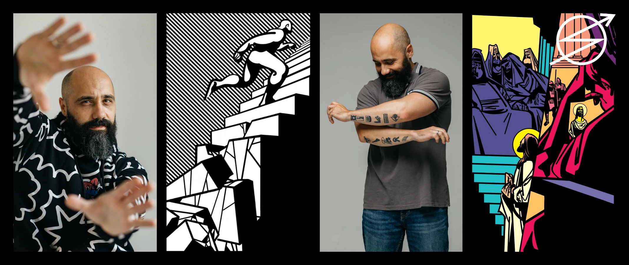 Képregényeket csak szívvel-lélekkel lehet készíteni