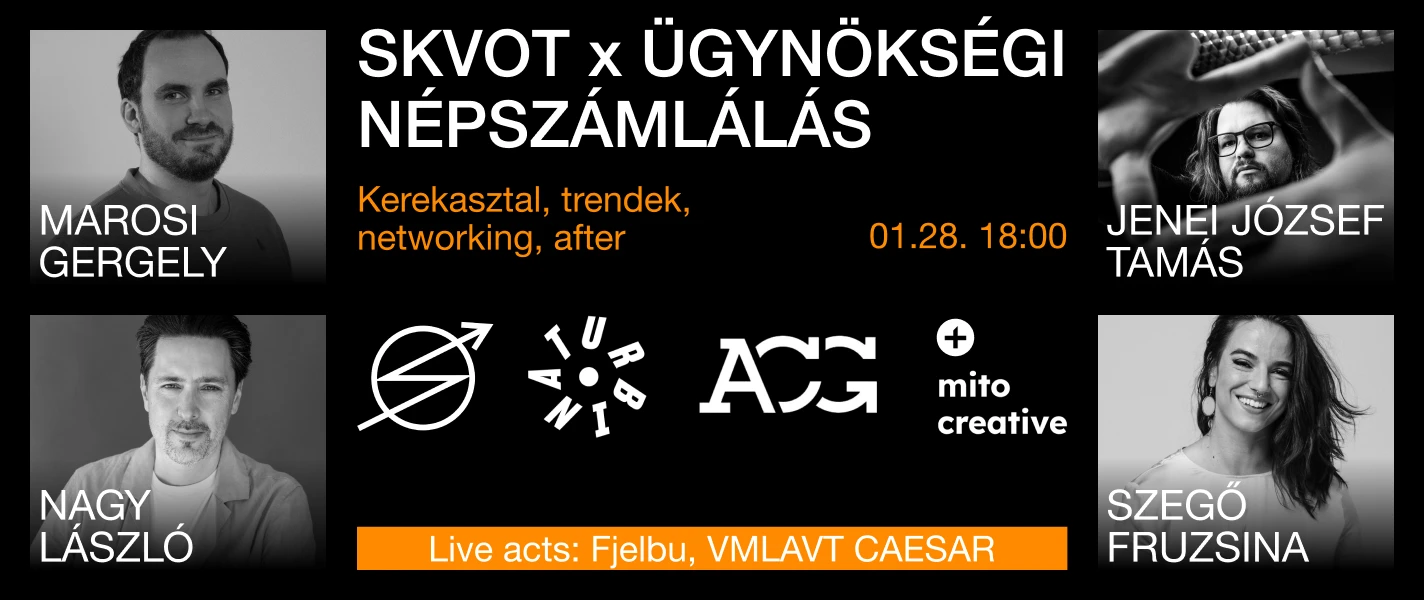 A bérektől a home office-ig: január 28-án este a Turbinában beszéljük át az Ügynökségi Népszámlálás friss eredményeit