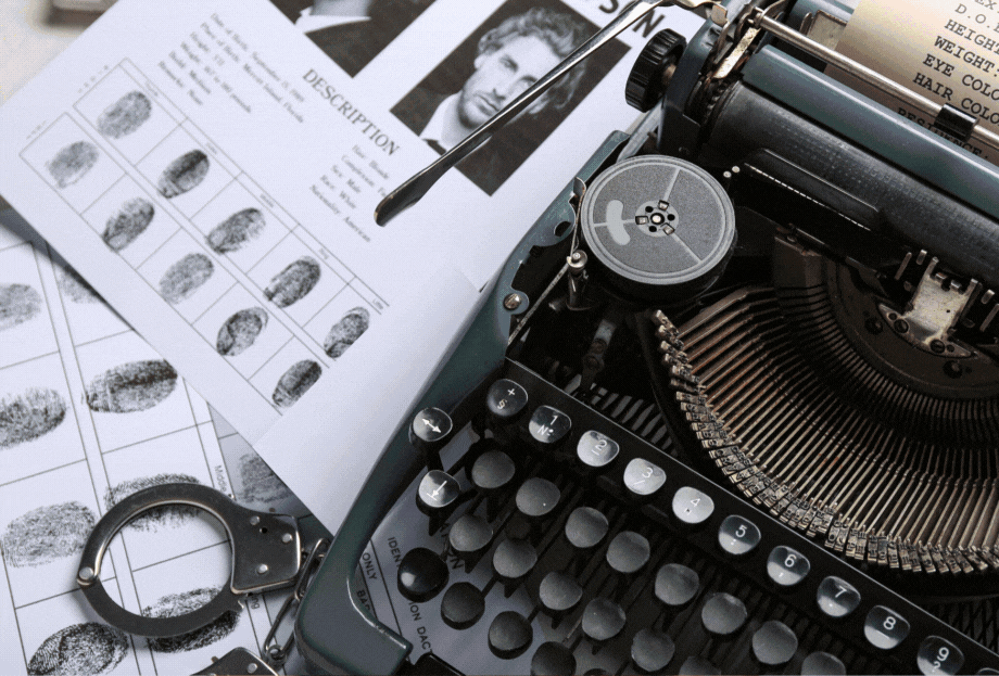 KRIMIÍRÁS AZ ELSŐ BETŰTŐL A KIADÁSIG