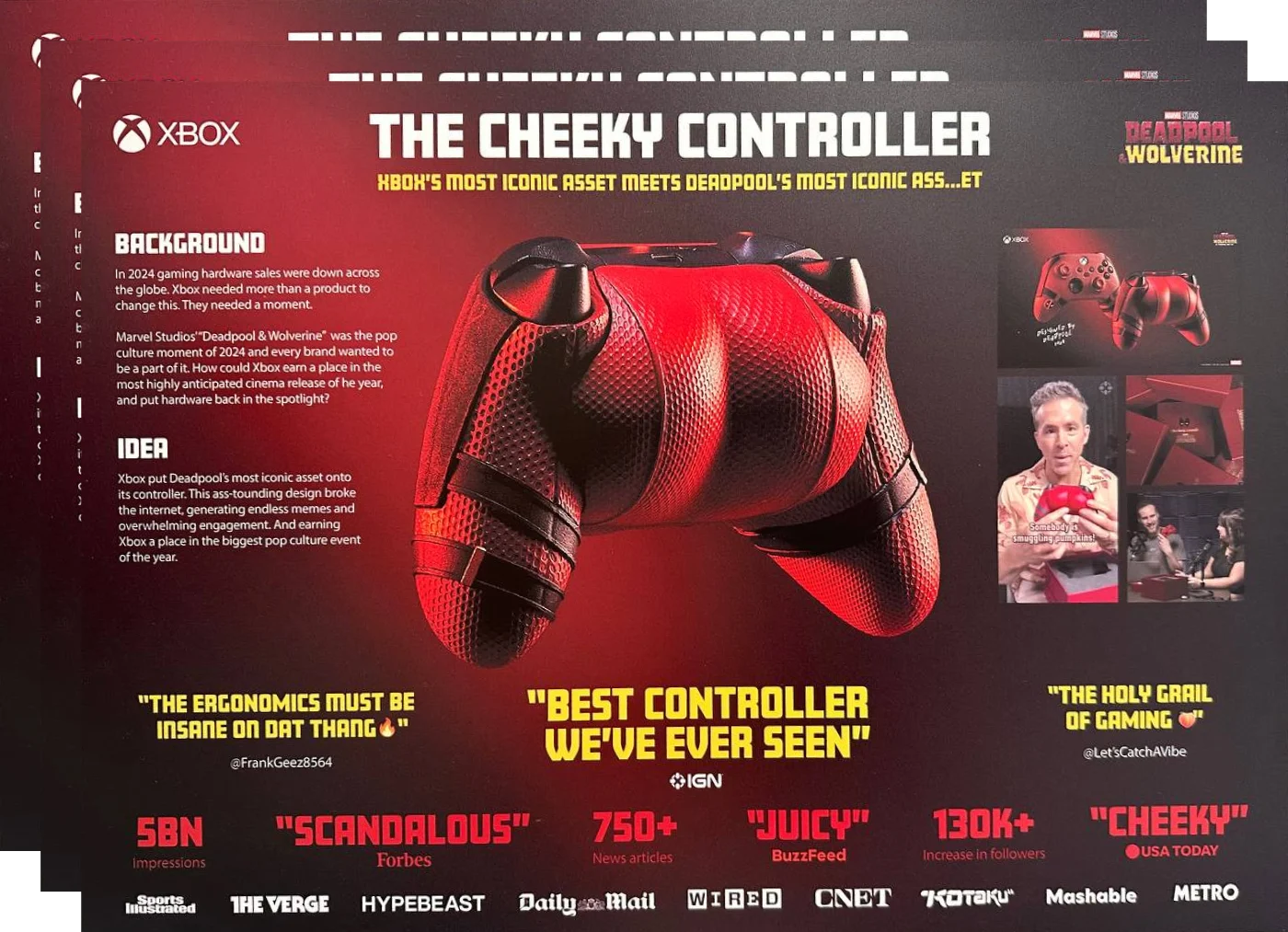 The Cheeky Controller