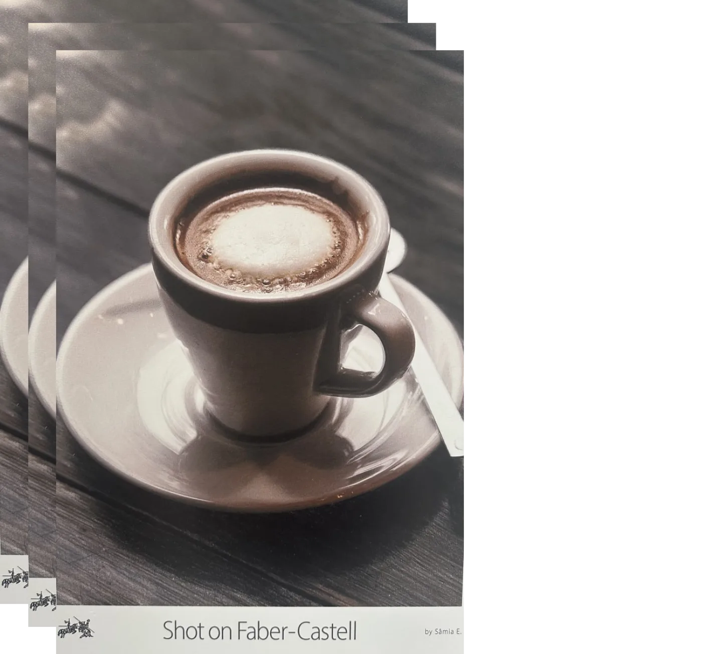 Shoot on Faber-Castell 