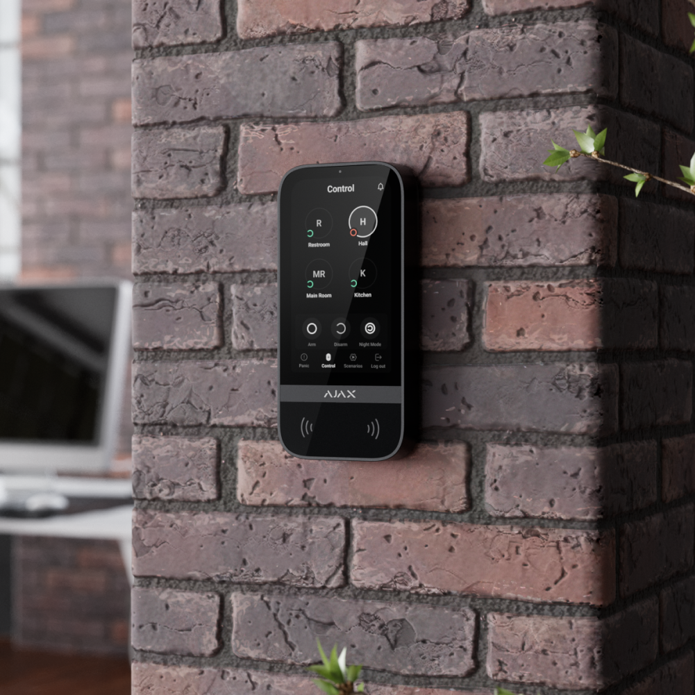 Keypad touchscreen (Ajax)
