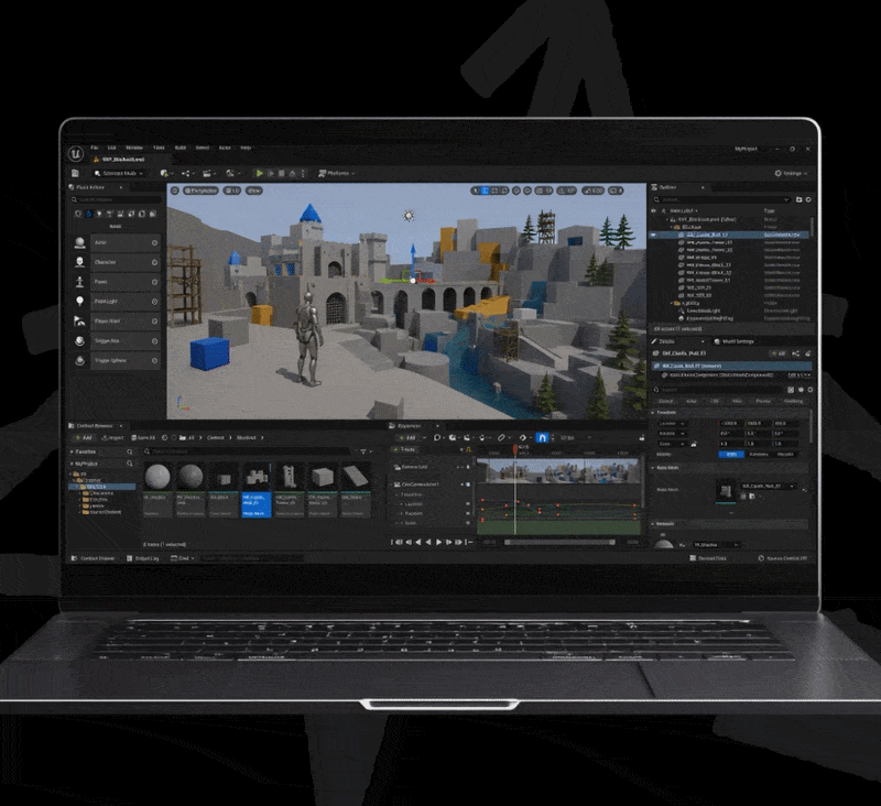 Курс Unreal Engine
