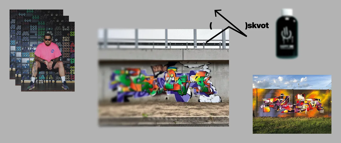 Складна історія графіті