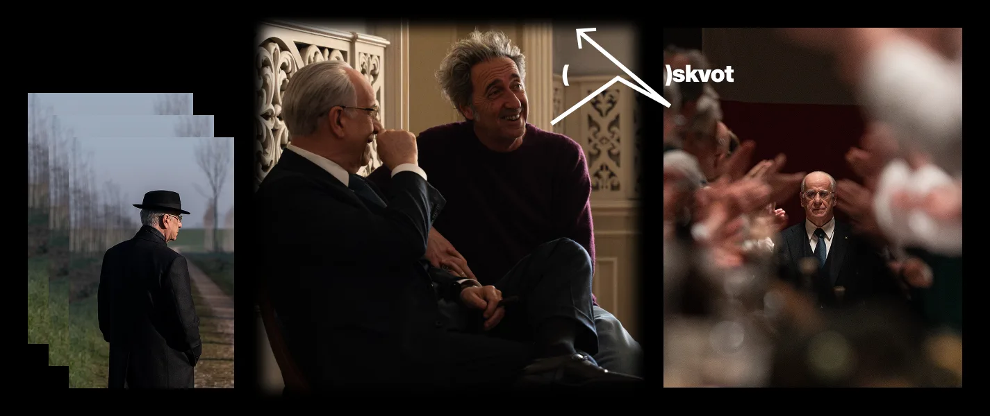 «Рішення, які ухвалюють політики, завжди мають наслідки для людей — і занадто часто ці наслідки погані». Паоло Соррентіно й Тоні Сервілло спеціально для Skvot